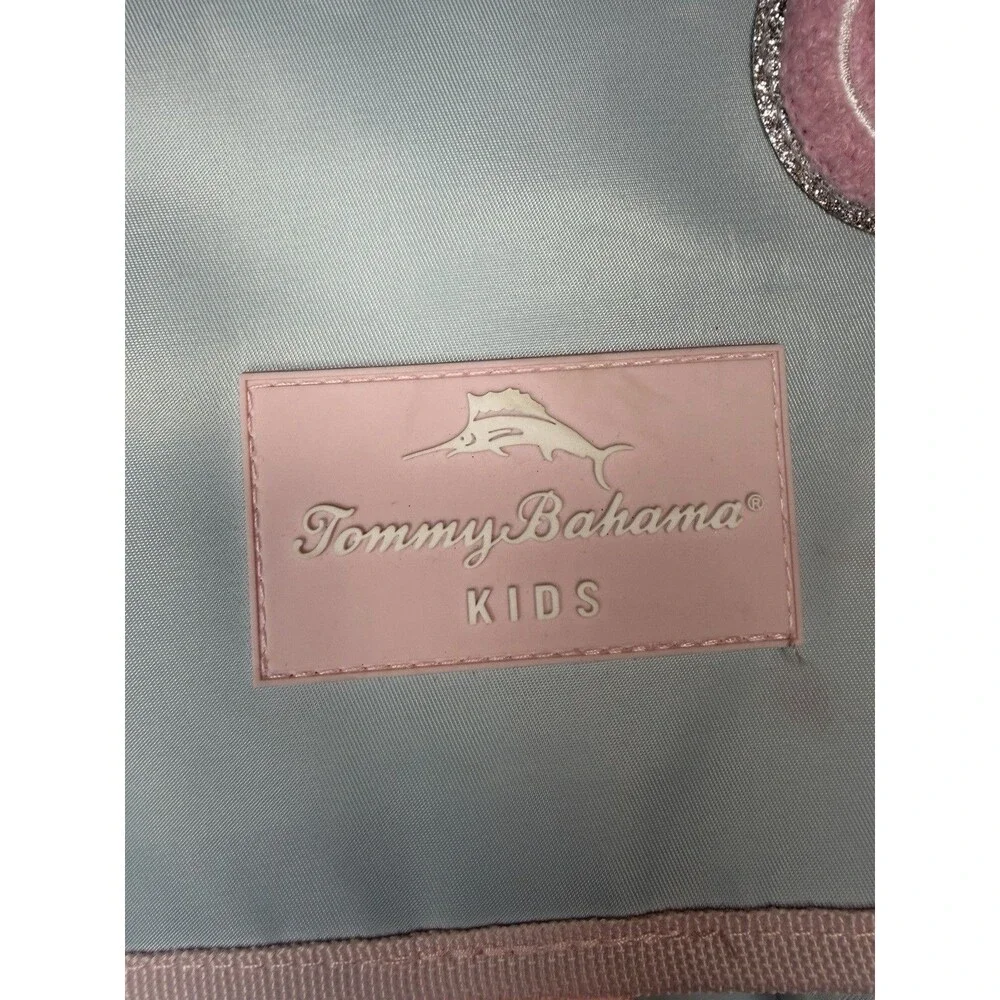 Tommy Bahama Kids Blue Backpack with Insulated Cooler Lunch Compartment